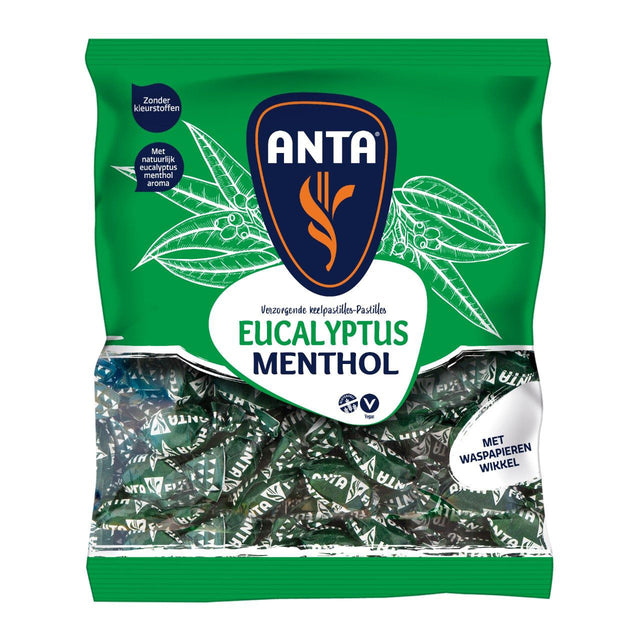 Anta Flu Eucalyptus Menthol Sweets 1kg
