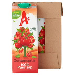 Appelsientje Zon-tomatensap Fruit drink, 8 × 1l