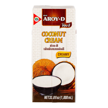 Aroy-D Coconut Cream - Worldwide Delivery - Order Online