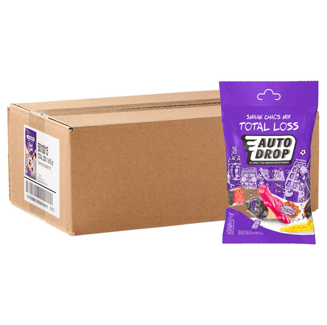Autodrop Drop And Winegum Snackpack 16x85G - Worldwide Delivery - Order Online