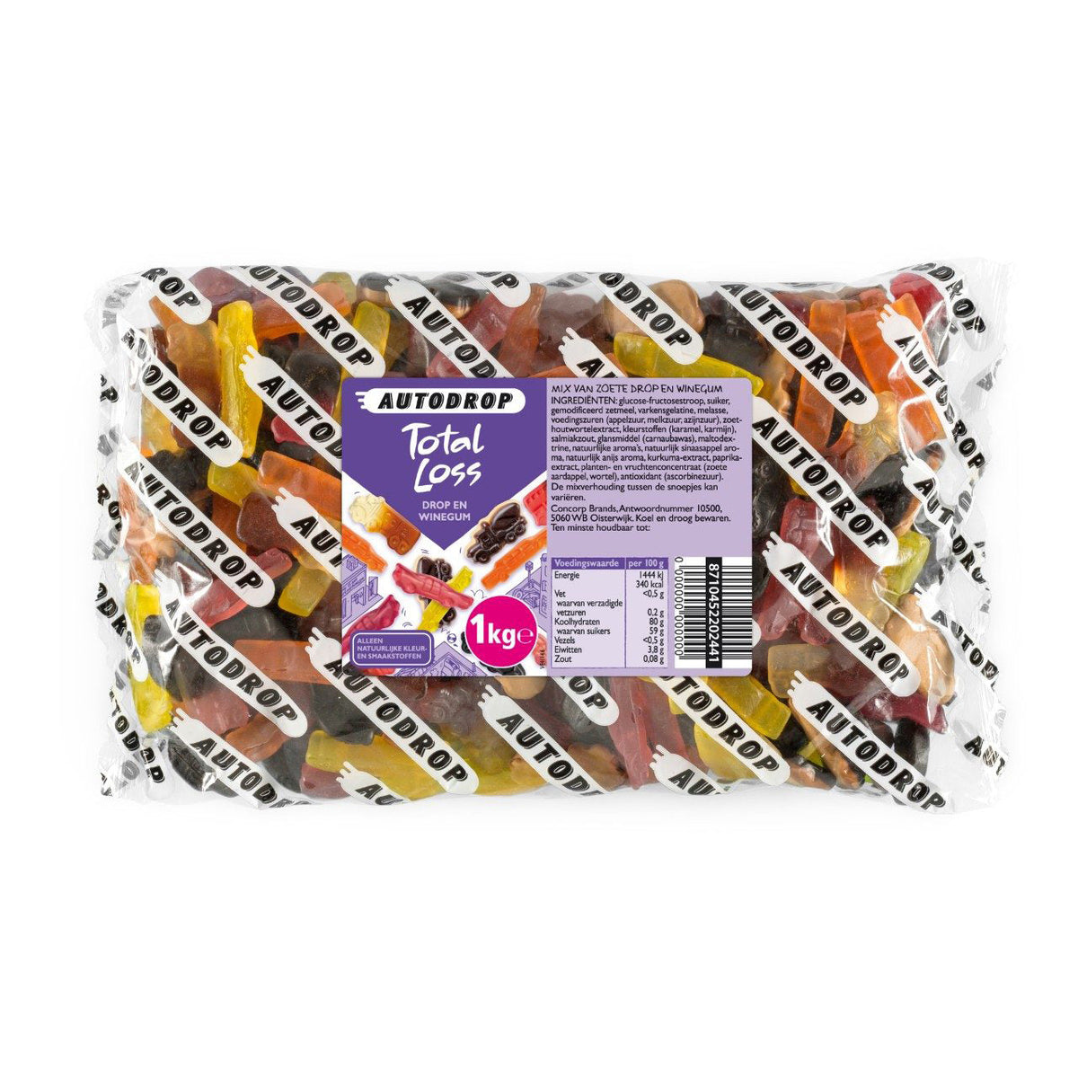 Autodrop Drop And Winegum Total - Worldwide Delivery - Order Online
