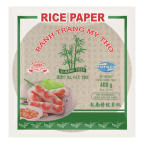 Bamboo Tree Rice Paper Spring Roll, 400g