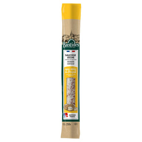 Bastides Extra Dry Sausage with Périgord Walnuts - Worldwide Delivery - Order Online