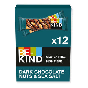 Be-Kind Energy Bar Granola Sea Salt 12x40G - Worldwide Delivery - Order Online