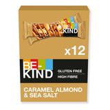 Be-Kind Energy Bar Karamel-Almond Sea Salt 12x40G - Worldwide Delivery - Order Online