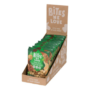 Biteswelove Nut Mix 12x30G - Worldwide Delivery - Order Online