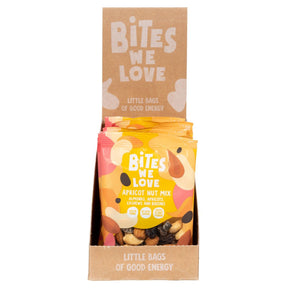 Biteswelove Nut Mix Apricot 12x30G - Worldwide Delivery - Order Online