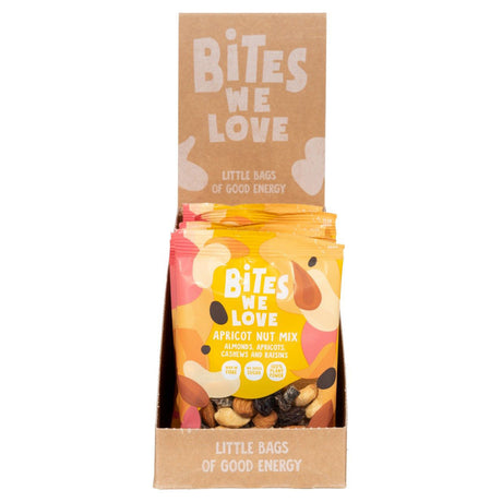 Biteswelove Nut Mix Apricot 12x30G - Worldwide Delivery - Order Online