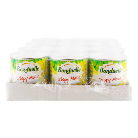 Bonduelle Crispy Corn Sweetcorn, 12 × 150g