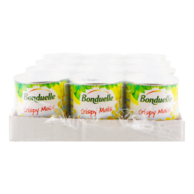 Bonduelle Crispy Corn 12x150G - Worldwide Delivery - Order Online