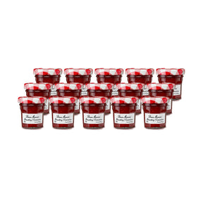 Bonne Maman Strawberry Jam Portions Fruit spread 15 × 30g
