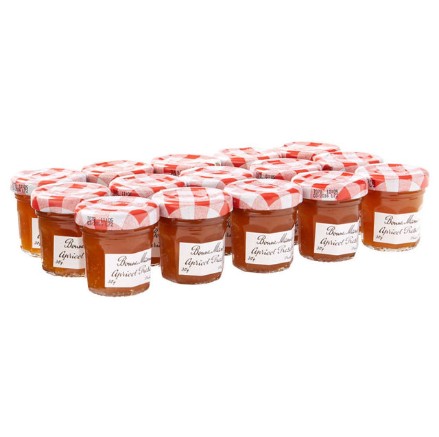 Bonne Maman Apricot Jam Portions Fruit spread 450g