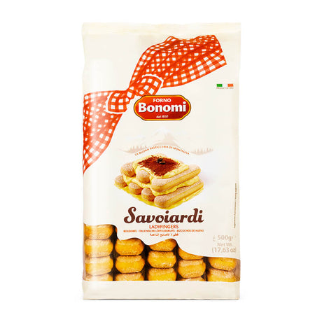 Bonomi Ladyfingers Savoiardi - Worldwide Delivery - Order Online