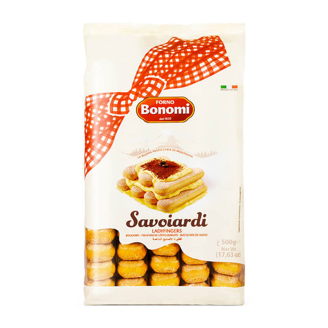 Bonomi Ladyfingers Savoiardi - Worldwide Delivery - Order Online