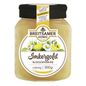 Breitsamer Cream Honey - Worldwide Delivery - Order Online