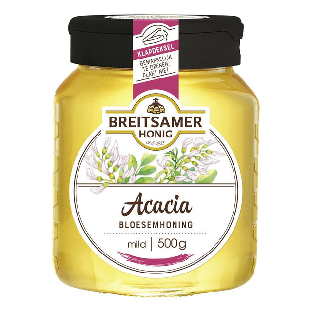 Breitsamer Acaciahoning Mild - Worldwide Delivery - Order Online
