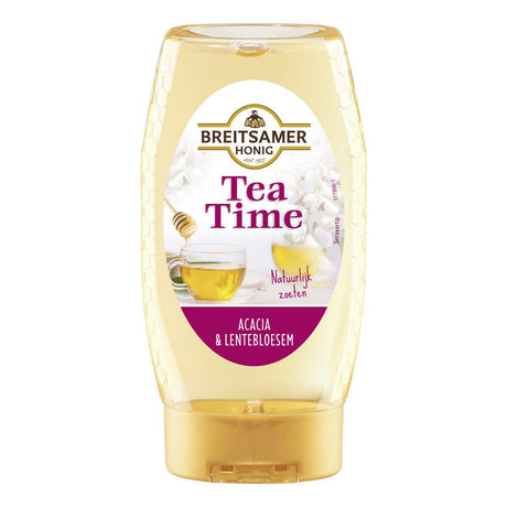 Breitsamer Honey With Acacia And Spring Blossom Tea Time - Worldwide Delivery - Order Online