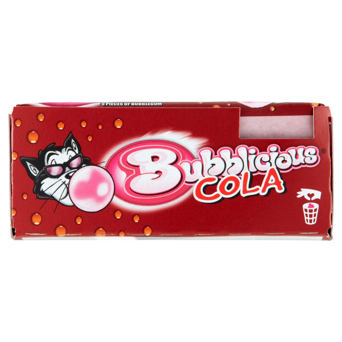 Bubblicious Bubble Gum Cola 18x38G - Worldwide Delivery - Order Online