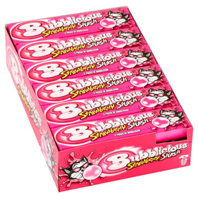 Bubblicious Bubble Gum Strawberry Splash 18x38G - Worldwide Delivery - Order Online