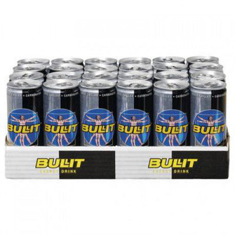 Bullit Energy Drink 24x250ml - Worldwide Delivery - Order Online