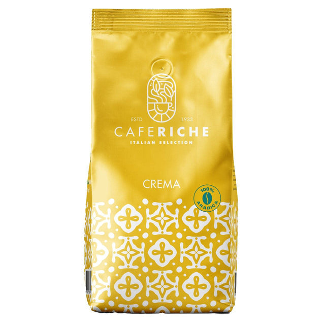 Cafe Riche Coffee Beans Crema, 1kg