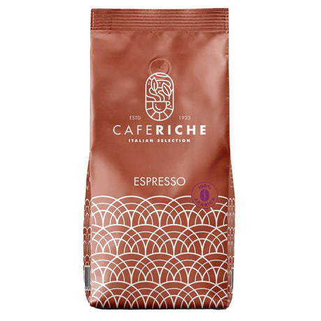 Cafe Riche Coffee Beans Espresso, Utz - Worldwide Delivery - Order Online