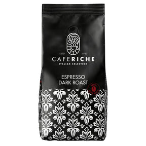 Cafe Riche Coffee Beans Espresso Dark Roast, 1kg