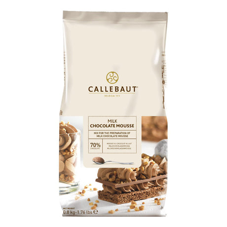 Callebaut Chocolate Mousse - Worldwide Delivery - Order Online