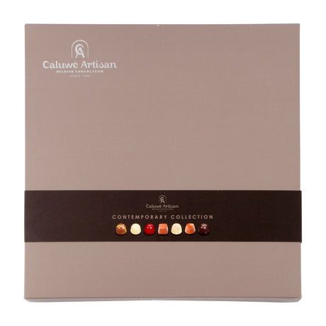 Caluwé Artisan Contemporary Collection Chocolate - Worldwide Delivery - Order Online