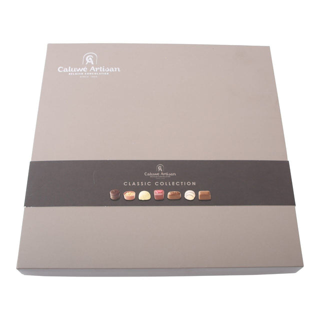 Caluwé Artisan Pralines Classic Collection - Worldwide Delivery - Order Online