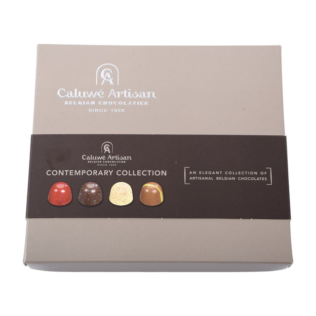 Caluwé Artisan Pralines Contemporary Collection Chocolate - Worldwide Delivery - Order Online