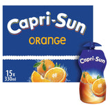 Capri-Sun Orange 15x330ml - Worldwide Delivery - Order Online