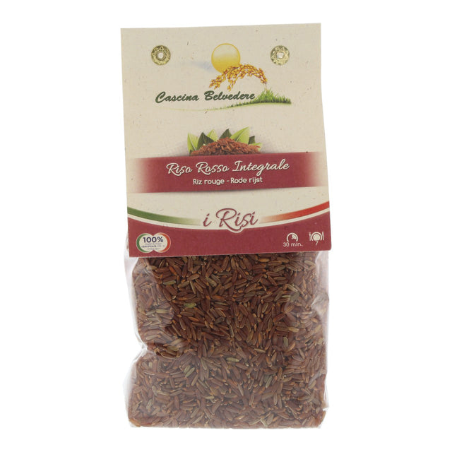 Cascina Belvedere Riso Rosso Red rice, 500g