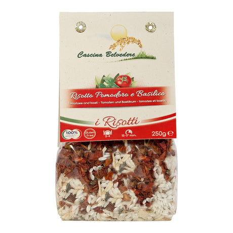 Cascina Belvedere Risotto Pomodoro - Worldwide Delivery - Order Online