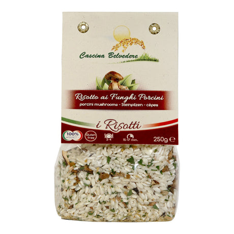 Cascina Belvedere Risotto Funghi Porcini - Worldwide Delivery - Order Online