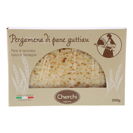 Cherchi Pergamena Guttiau - Worldwide Delivery - Order Online