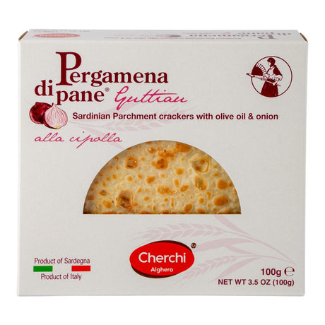 Cherchi Pergamena Di Pane Alla Cipolla - Worldwide Delivery - Order Online