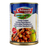 Chtoura Foul Medammes Cooked Broad Beans, 430g