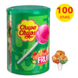 Chupa Chups Lollipops Fruit 100 Pack - Worldwide Delivery - Order Online