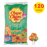 Chupa Chups Lollipops Fruit 120-Pack - Worldwide Delivery - Order Online