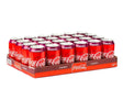 Coca-Cola Cherry 24x330ml - Worldwide Delivery - Order Online