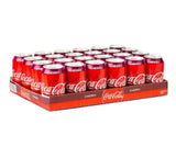 Coca-Cola Cherry 24x330ml - Worldwide Delivery - Order Online