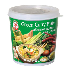 Cock Herbal Paste Green Curry - Worldwide Delivery - Order Online