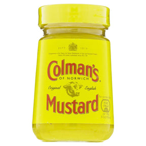 Colman's English Mustard Sauce - Worldwide Delivery - Order Online