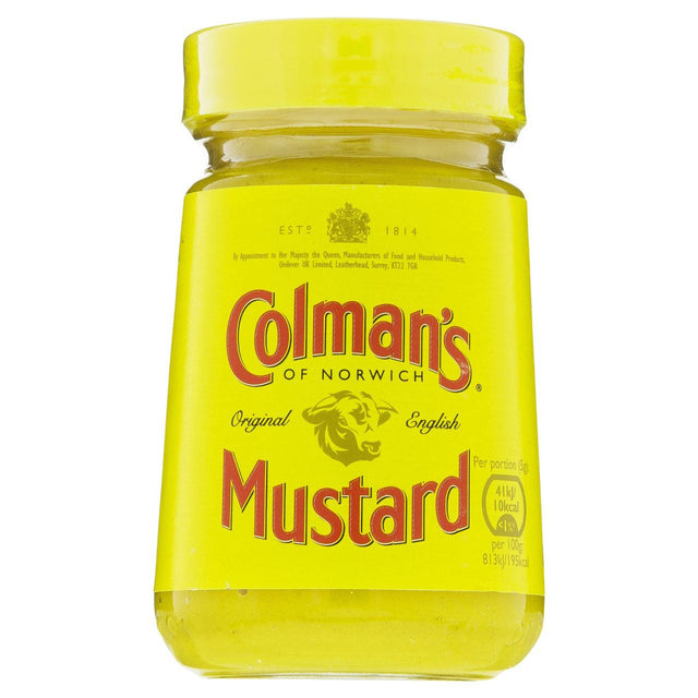 Colman's English Mustard Sauce - Worldwide Delivery - Order Online