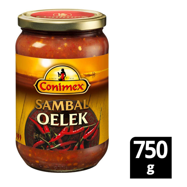 Conimex Sambal Oelek Chilli Paste Table sauce 750g