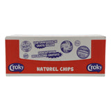 Croky Chips Natural 20x40G - Worldwide Delivery - Order Online