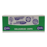 Croky Chips Bolognese, Vegetarian-Vegan-Gluten-Free-Lactose-Free 20x40G - Worldwide Delivery - Order Online