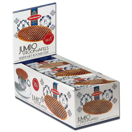 Daelmans Stroopwafels 36x39G - Worldwide Delivery - Order Online