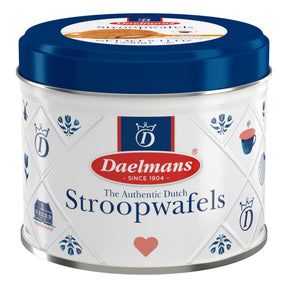 Daelmans Stroopwafels Can - Worldwide Delivery - Order Online